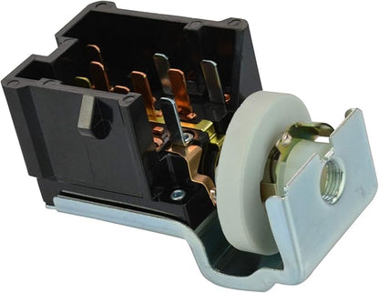 TRQ 9 Terminal Headlight Switch E7TZ-11654A Compatible with Ford Ranger F-Series Pickup Truck