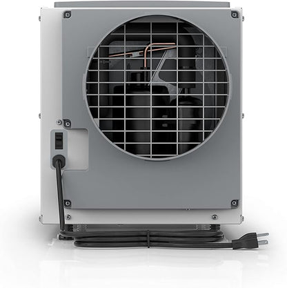 AprilAire E080 Pro 80-Pint Whole-House Dehumidifier + Model 76 Wall Mount Control, Ideal for Basements, Crawlspaces, or Whole Houses up to 4,400 sq. ft.