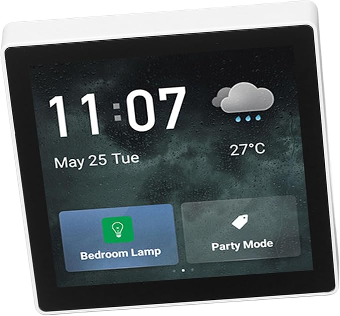 Smart Home Control Panel with Android LCD Touchscreen, Voice Control, 100 to 240V - Versatile Automation System, Global Compatibility, Ideal for Home and Office