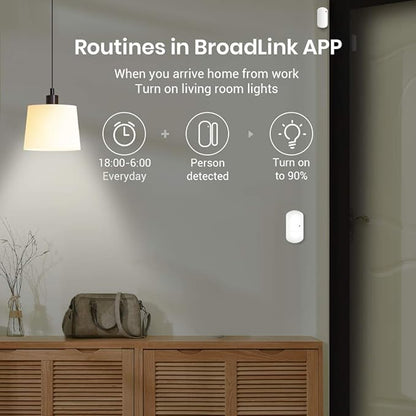 Broadlink Smart Wi-Fi Bulb, RGB Multicolor Changing Dimmable LED Light, A19 E26 10W, Works with Alexa, Google Home, Siri and IFTTT, No Hub Required (2 Bulbs)