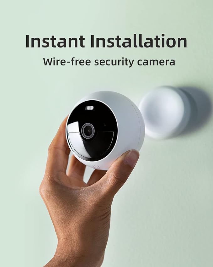 Noorio Home Security System with Smart Hub x1, B211 Camera x3