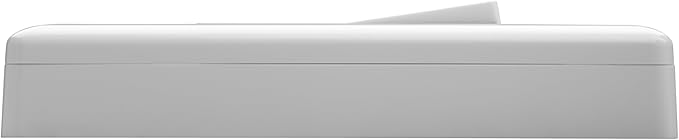 Home Automation Lighting, ZWAVE Plus Smart Switch by Ecolink, Lighting Control, White Single Rocker Style Light Switch Design (PN - SDLS2-ZWAVE5)
