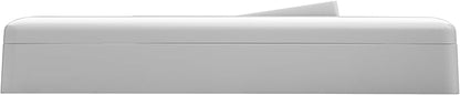 Home Automation Lighting, ZWAVE Plus Smart Switch by Ecolink, Lighting Control, White Single Rocker Style Light Switch Design (PN - SDLS2-ZWAVE5)