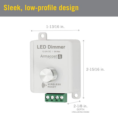 Rotary Knob LED Dimmer
