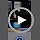 Alarm Clock Camera, Wood Grain,5G & 2.4GHz WiFi Nanny Cam Wireless Indoor Camera,2K Security Camera for Home Baby Pet Monitor, Human Motion Detection Alerts, Color Night Vision