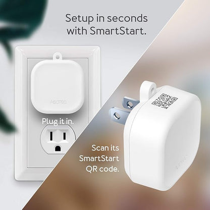 Z-Wave Hub Range Extender - Aeotec Range Extender 7 - Improves Performance and Range of Your Z-Wave Hub - SmartThings, Hubitat, Alarm.com, Ring, and More - Gen7 (One Pack)