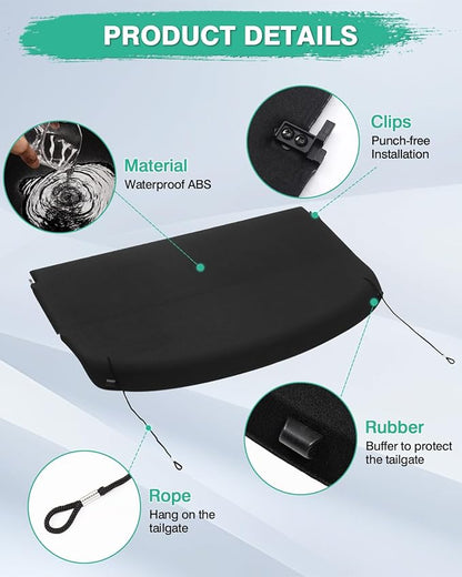 Powerty Cargo Cover for 2023-2025 Honda HRV HR-V, Trunk Cover Privacy Screen Rear Cover Cargo Security Shade for HRV Accessories