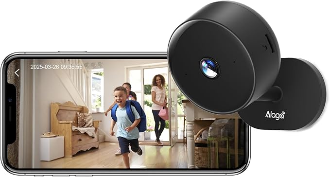 5G Indoor Camera for Home Security, 2K Security Camera, Pet/Baby/Dog Camera with Phone App, AI Motion Detection, Cloud & SD Card Storage, Works with Alexa & Google Home, with a Month Cloud
