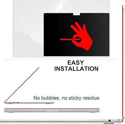 Privacy Screen for MacBook Pro 14 Inch (2021-2026, M1, M2, M3, M4,M5, Pro, Max), Removable Matte Anti Glare Blue Light Protector Private Security Filter for 14 inch Mac Laptop Computer, 1-Pack