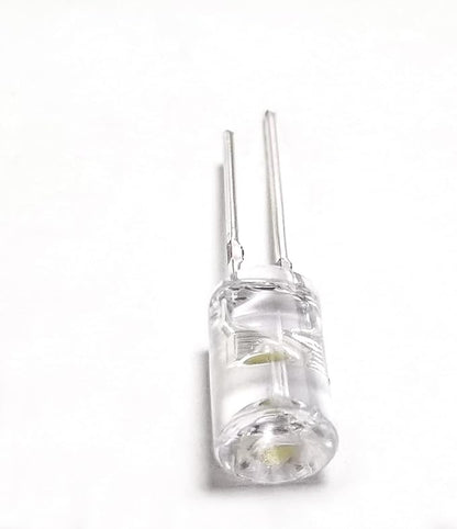 LED Light Emitting diode 3mm high Brightness LED Clear LED Light Emitting Diodes Bulb LED Lamp, 3 mm Smooth Cylindrical concave Surface (120pcs Green)