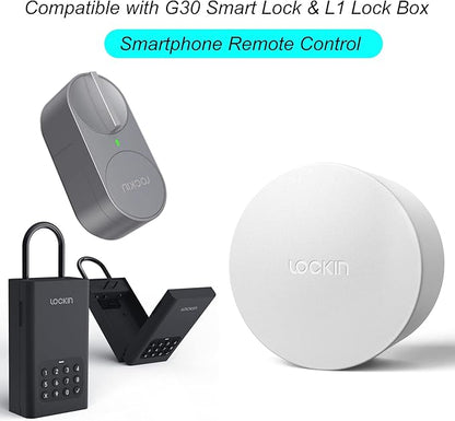 Lockin Wi-Fi Gateway and Electronic Lock Component for Remotely Controlling Your Smart Lock and Wireless Lock Box