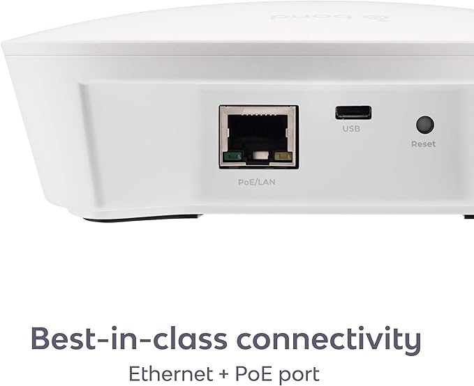 BOND BRIDGE PRO | Add Wi-Fi to Motorized Shades | Ceiling Fans and Fireplaces| Ethernet port & PoE | Compatible with Alexa, Google Home and App