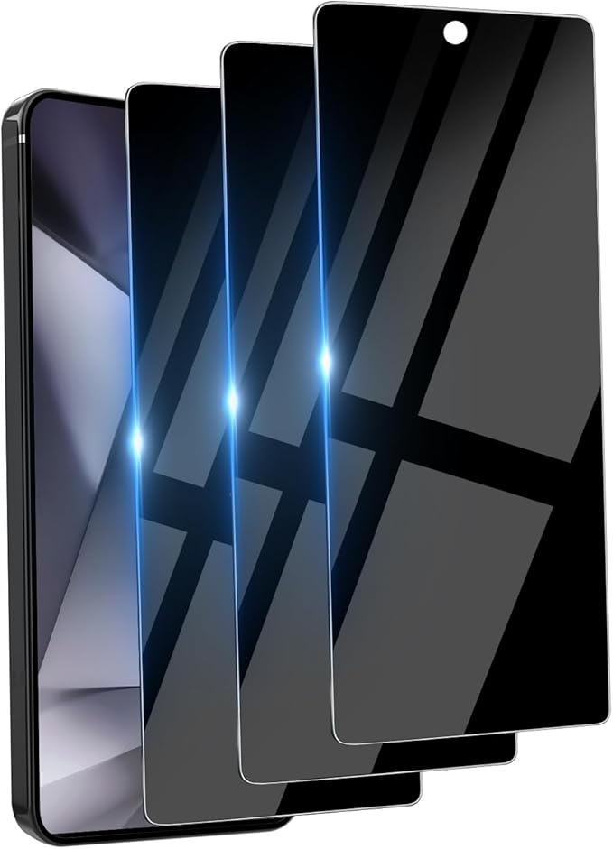 3 Pack Samsung Galaxy S24 Ultra Privacy Screen Protector Tempered Glass 6.8inch Private Saver Anti-Spy Eye Protection Anti-Scratch Full Coverage