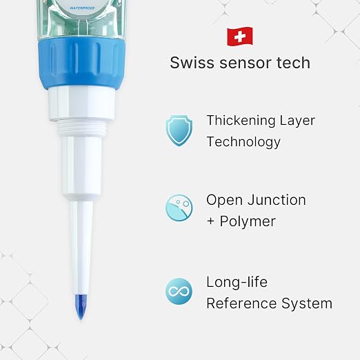 APERA INSTRUMENTS AI3713 PH60S-Z Smart Spear pH Tester for Food and Solid Sampling pH Measurement'