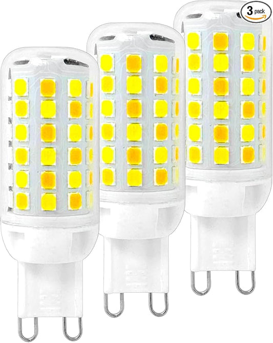 G9 Smart Led RGBCW Dimmable and Tunable WiFi Bulb Compatible with Alexa Google Home, Pack of 3
