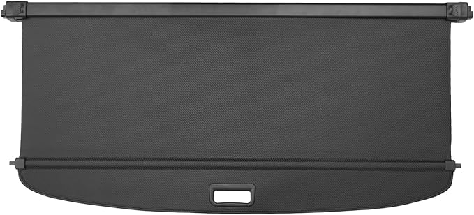 Powerty Retractable Cargo Cover for 2026 2025 2024 Chevrolet Blazer EV/Honda Prologue, Canvas Texture Trunk Cover Privacy Screen Rear Security Shade for Accessories