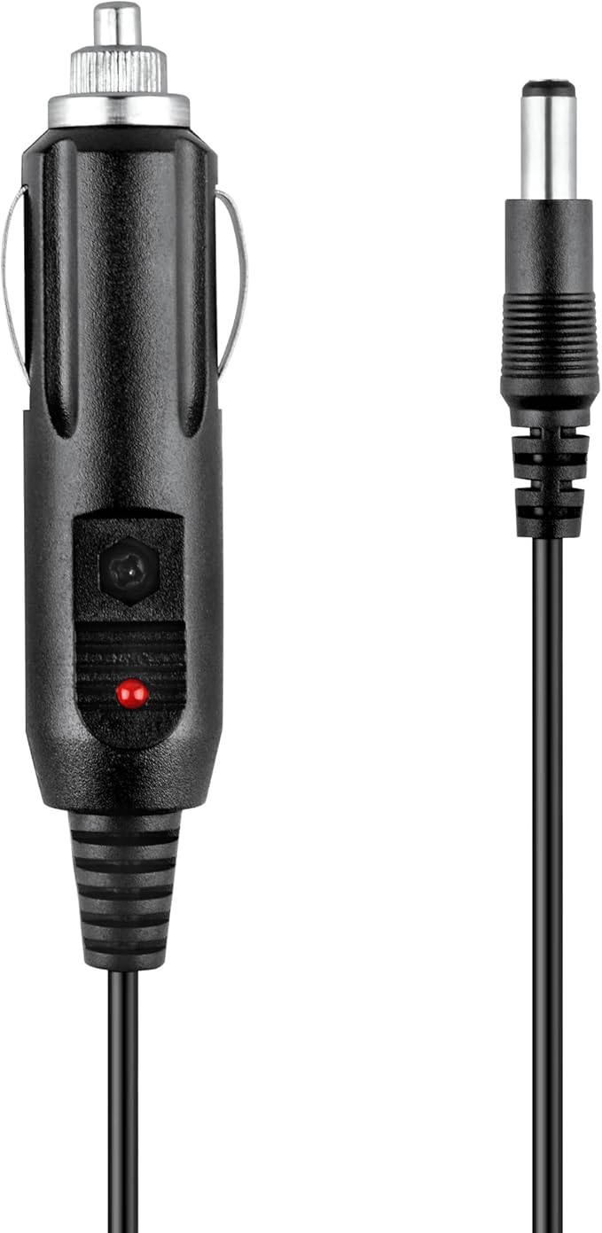 Car Charger For Vollara Model A1018B Fresh Air Mobile Purifier Power Supply Cord Mains PSU