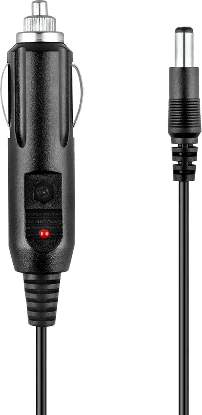 Car Charger For Vollara Model A1018B Fresh Air Mobile Purifier Power Supply Cord Mains PSU