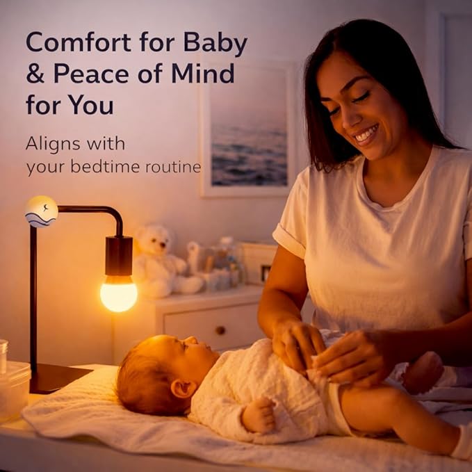 Amber Light Bulbs for Sleep I 1800K Warm Light Bulbs for Bedside Lamp I 3.5W E26 Led Bulb (60W Equiv) Orange Led Lights for Bedroom Soft Warm Lighting I Dim Night Light for Kids Room Warm Light Lamp