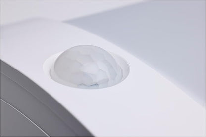 Nuvo 65/1214 LED 2Ft Wrap Linear Ceiling Light with PIR Motion Sensor, 20W, CCT Selectable 2700K/3000K/3500K/4000K/5000K, White