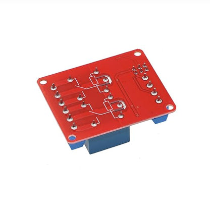 2PCS 2-Channel 24V Relay Module with Optocoupler Isolation – High/Low Level Trigger Control for Arduino, Raspberry Pi, PLC – Industrial Automation, Smart Home DIY (Supports AC/DC Loads)
