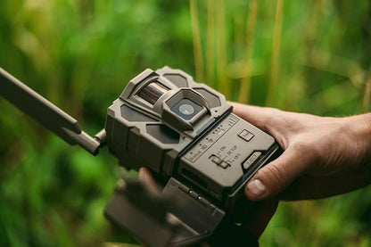 TACTACAM Reveal X Gen 3.0 Cellular Trail Camera: Auto Connect 4G LTE, 4K Photo, 1080p Video, Low-Glow IR Flash, No SD Card Needed, Long Battery Life – Best Hunting, Game & Property Monitoring Camera