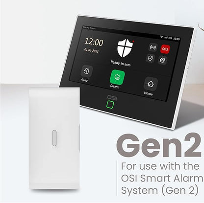 OSI Gen 2 Alarm Vibration Sensor Accessory (1 Pack) - Accessory for OSI Alarm System (Gen 2)