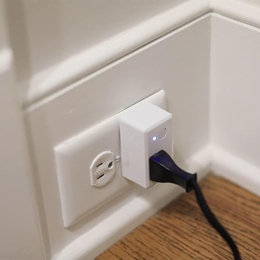 Feit Electric Smart Wi-Fi Plug, Compatible with Alexa and Google Home | No hub required, 2.4 Ghz Network Only, Remote Control From Anywhere 15 Amp, Indoor Outlet for Home Appliances, 3 Pack