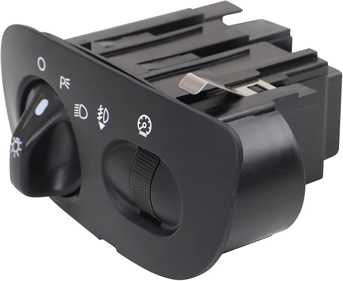 TRQ Headlight Switch Compatible with 2001-2002 Ford Expedition 2001-2003 F-150 2004 F-150 Heritage