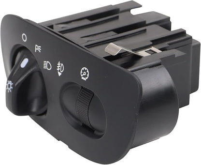 TRQ Headlight Switch Compatible with 2001-2002 Ford Expedition 2001-2003 F-150 2004 F-150 Heritage