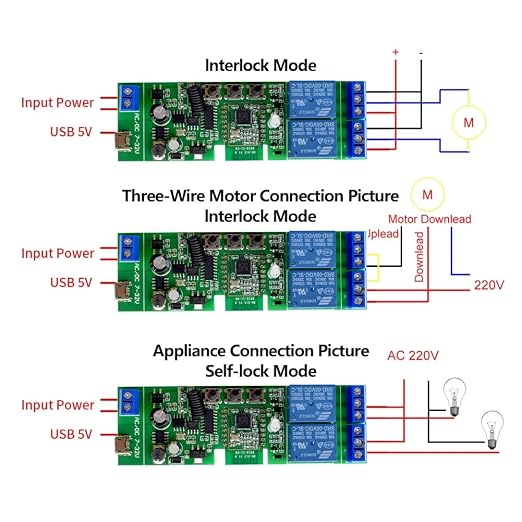 2 Channel 5V 12V ZigBee Smart Relay Switch,Adjustable Self Lock and Momentary Interlock Working Mode,Works with Tuya eWelink Zigbee Gateway, Alexa, Google Home (ZigBee Hub Required)