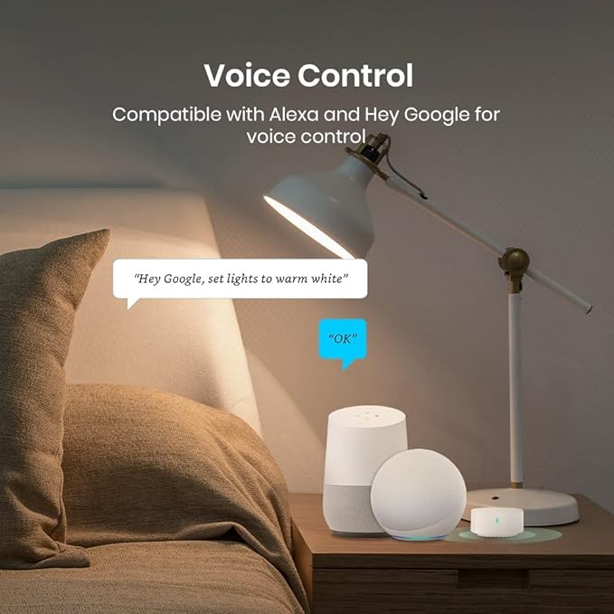 BroadLink FastCon Mini Hub for BroadLink FastCon Devices - Remote Control, Compatible with Alexa, Google Home (Mini Hub)