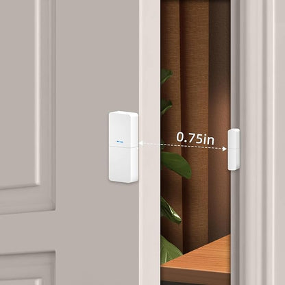 Entry Sensor - Window and Door Protection - Compatible with GRSICO Home Security System-HUB Needed