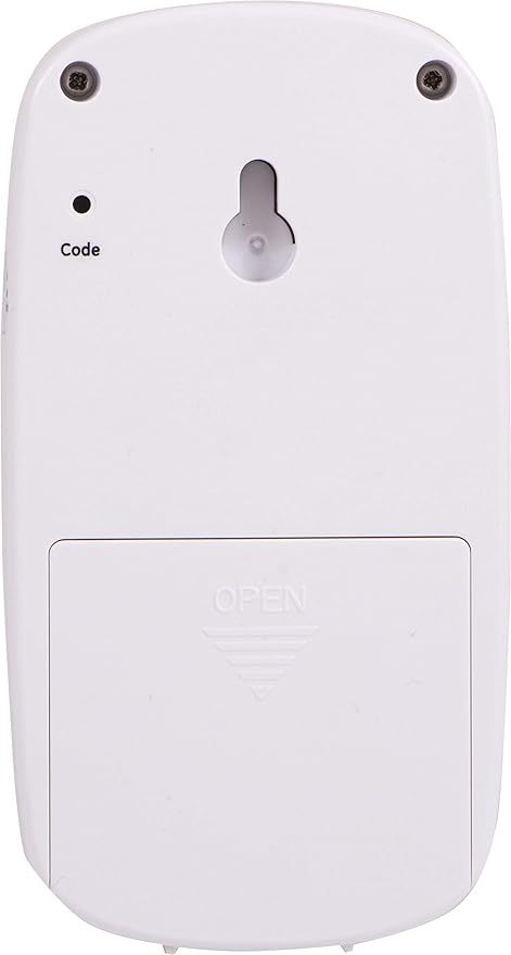 Power Gear Motion-Sensing Driveway Alarm, Battery Operated, Flashing LED Light, Wireless, Easy to Install, Home Protection, Indoor or Outdoor Security, Up to 25ft. Detection Range, 36014-S1