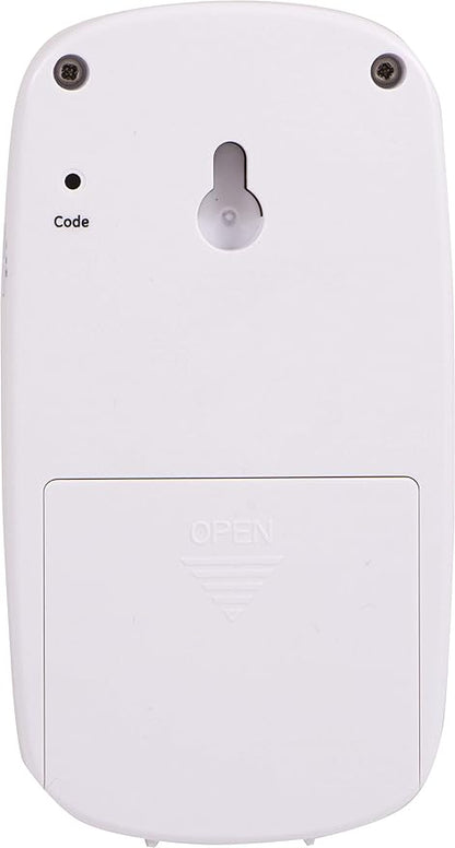 Power Gear Motion-Sensing Driveway Alarm, Battery Operated, Flashing LED Light, Wireless, Easy to Install, Home Protection, Indoor or Outdoor Security, Up to 25ft. Detection Range, 36014-S1