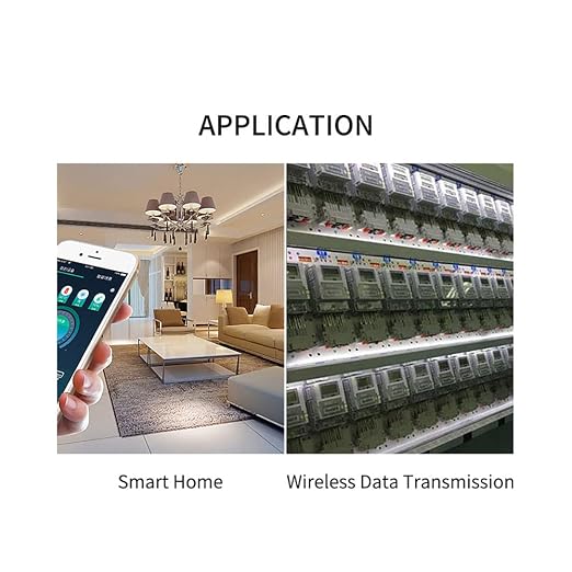 BLE 5.0 nRF52832 Bluetooth Module 4dbm Serial to BLE E104-BT5032A SMD Ceramic Antenna Wireless transceiver Module