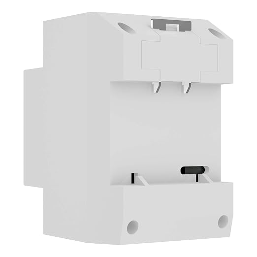 Insteon DIN Rail Smart Dimmer Relay, Home Automation Controller - 2452-222 | Dual-Band Smart Dimmer Relay Switch for Home Automation Systems, Works with Alexa & Google Home Voice Assistant, Hub Required