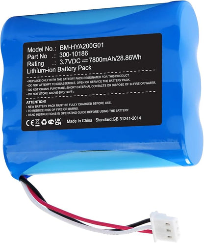 300-10186 Battery Replacement for ADT Command Smart Security Panel ADT7AIO-1 ADT5AIO-1 ADT5AIO-2 ADT5AIO-3, Honeywel Pro 7 ADT 2X16 AIO Home Security System Keypad ADT2X16AIO-1 ADT2X16AIO-2