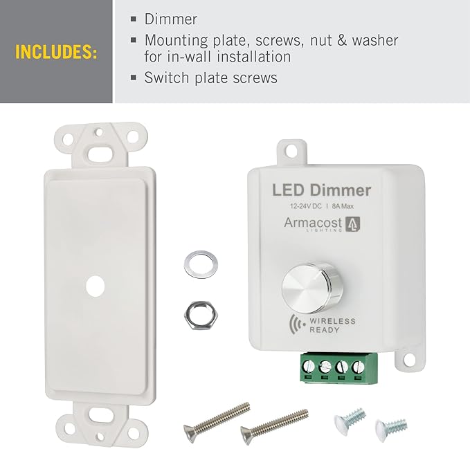 Rotary Knob LED Dimmer