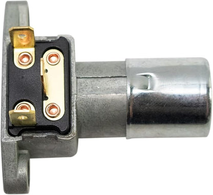 TRQ Floor Mounted Headlight Dimmer Switch Compatible with 1959-1974 Ford Country Sedan Squire Fairlane Galaxie 63-67 Econoline F100 F250 F350 64-71 Mercury Cyclone 67-81 Marquis Cougar 68-71 Mark III