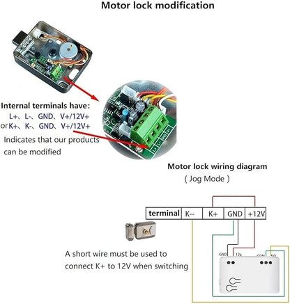 Smart Relay Module,Zigbee WiFi Wireless Garage Door Opener,1CH DC 7-32V/USB 5V Remote Control,Dry Contact Momentry Switch,Compatible with Alexa and Google Home