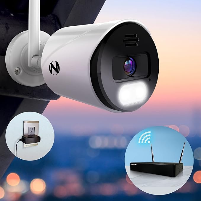 Night OWL BTWN8-4L1 UHD NVR Security KIT