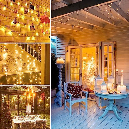 800 LED String Lights, 272FT Super-Long Christmas Lights Outdoor Indoor