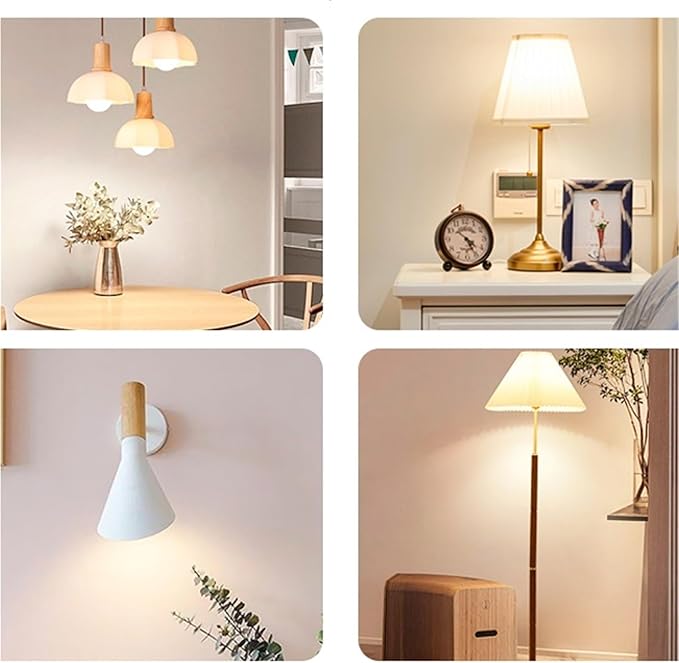 LED Corn Light Bulb, 5pcs 15W 18W E27 Smart Light Bulbs RGB Led Bulb Home Lamp Compatible with Alexa Smartthings,Corn Bulb