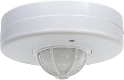 Sensky 360 Degree Ceiling Occupancy Sensor PIR Motion Sensor Switch with 3 detectors,10-40ft High Sensitive Ceiling Motion Sensor Light Switch(110V-240VAC)