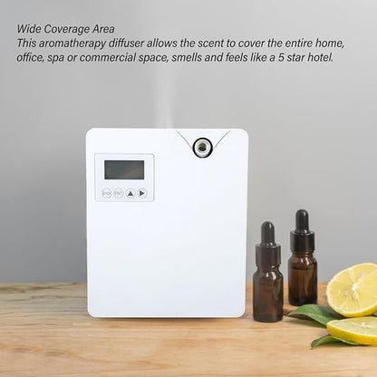 Scent Air Machine Fragrance Hotel Diffuser Bathroom Small Machine for Room Diffuser Diffuser Home 240V Travel Size Air Purifiers (US Plug 100‑240V)