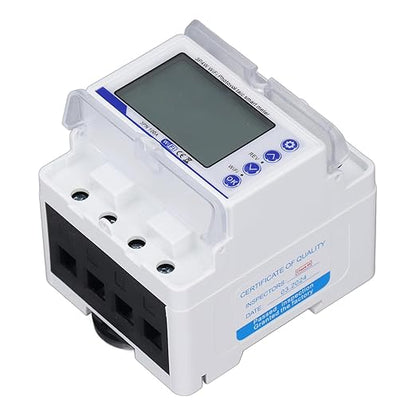 WiFi Circuit Breaker 3-Phase Rgy Meter or with LCD Display - 60-300V 00A Rectional Switch