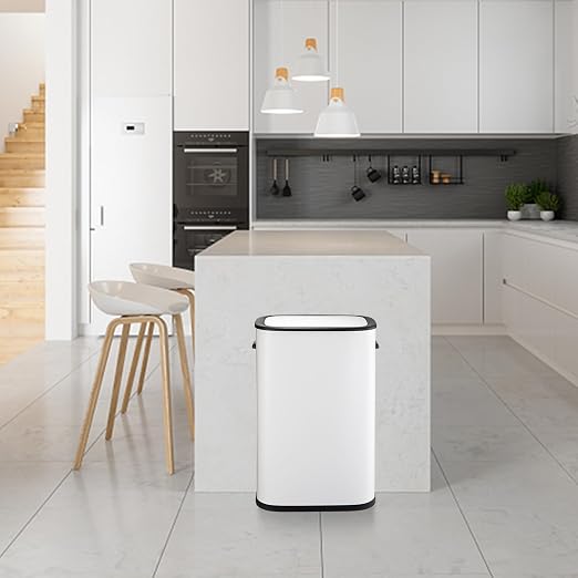 Garvee 13 Gal Motion Sensor Trash Can, Touchless Kitchen Bin
