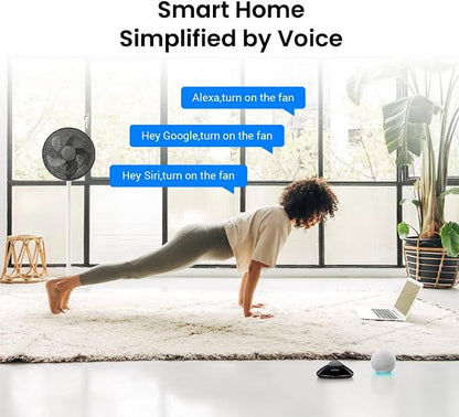 Broadlink RM MAX IR RF WiFi Universal Remote Smart Home Automation Compatible with Alexa and Google Home