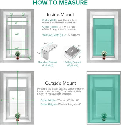Motorized Roller Shades, Light Filtering Remote Control Custom Window Shades Compatible with Alexa Google Assistant via RF Hub, Rechargeable Electric Blinds for Windows (Texture Beige)